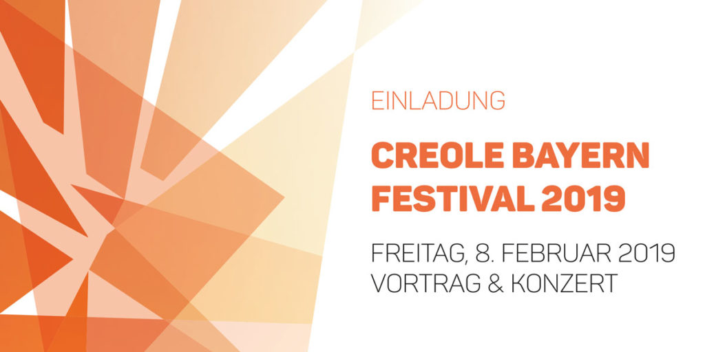 Einladung Creole Festival Nürnberg